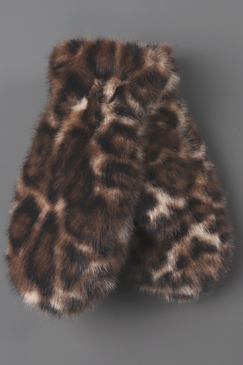 Варежки жен. Warm W-9 мех