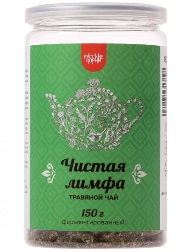 Сбор трав "Чистая лимфа" ферментированный в гранулах, 150 г