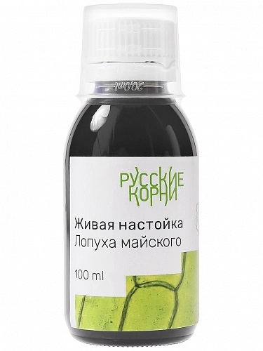 Настойка лопуха майского PREMIUM, 100 мл