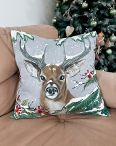 Наволочка с печатью