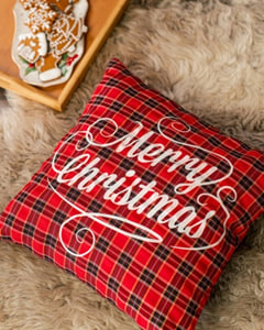 Наволочка с шелкографией