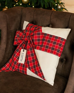 Наволочка с бантом