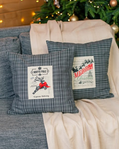 Комплект наволочек с нашивками