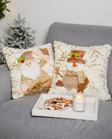 Комплект из 2 наволочек игрушек с мехом