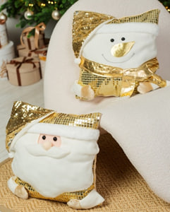 Комплект из 2 наволочек игрушек с пайетками