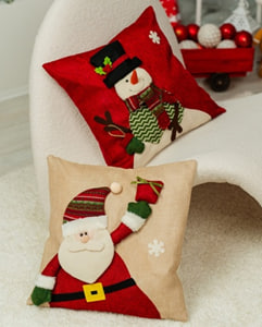 Комплект из 2 наволочек игрушек