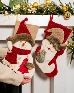 Комплект из 2 больших носков игрушек