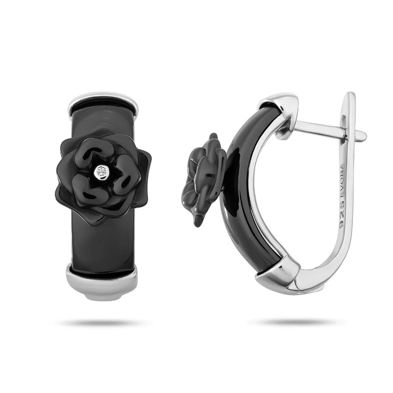 Серьги, керамика, МКВА201 Артикул: 653649