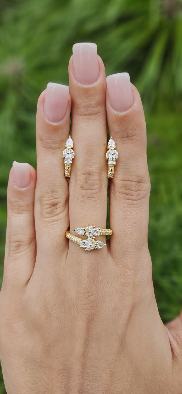 Комплект Серебро 925 пробы. Kf