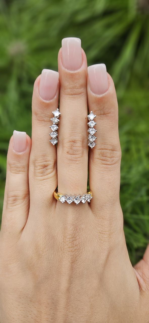 Комплект Серебро 925 пробы. Kf