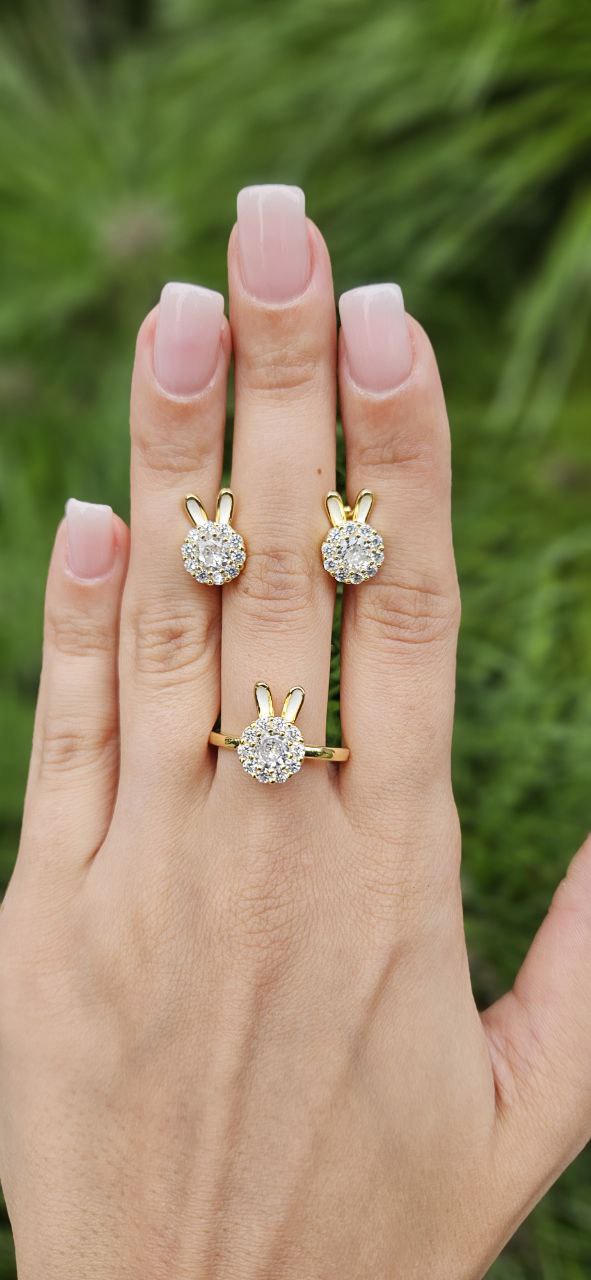 Комплект Серебро 925 пробы. Kf