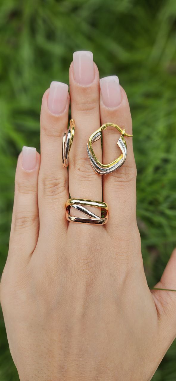 Комплект Серебро 925 пробы. Kf