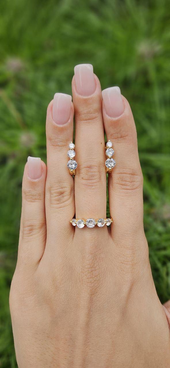 Комплект Серебро 925 пробы. Kf