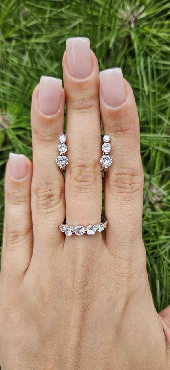 Комплект Серебро 925 пробы. Kf