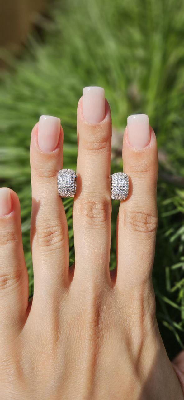 Серьги Серебро 925 пробы kf