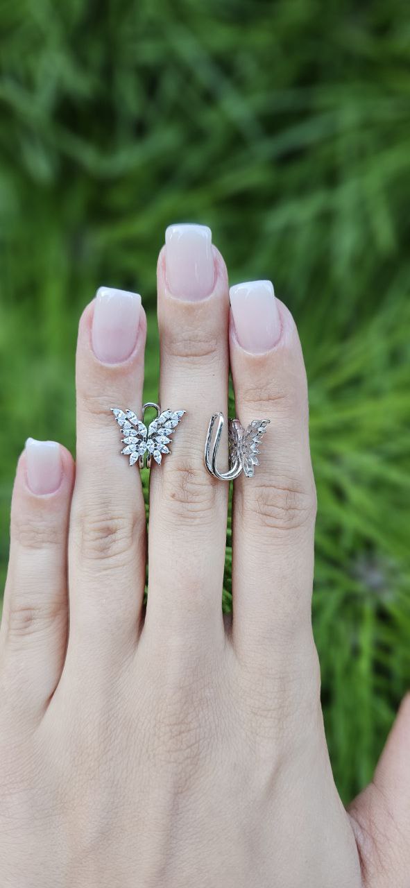 Серьги Серебро 925 пробы kf