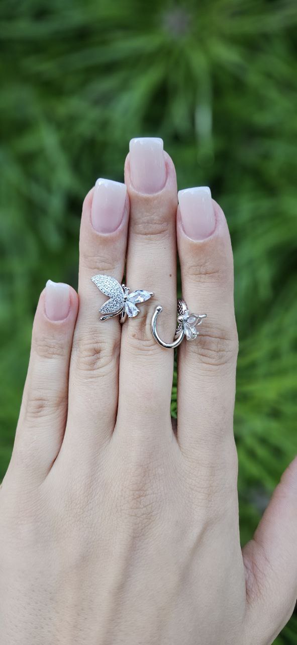 Серьги Серебро 925 пробы kf