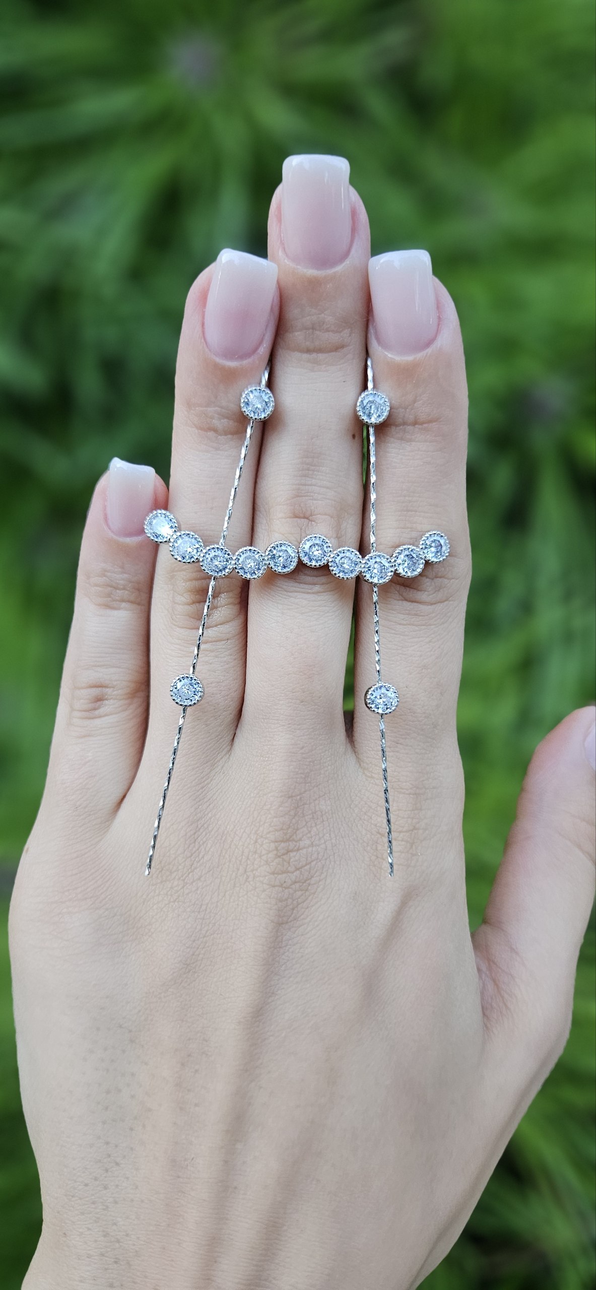 Серьги Серебро 925 пробы kf