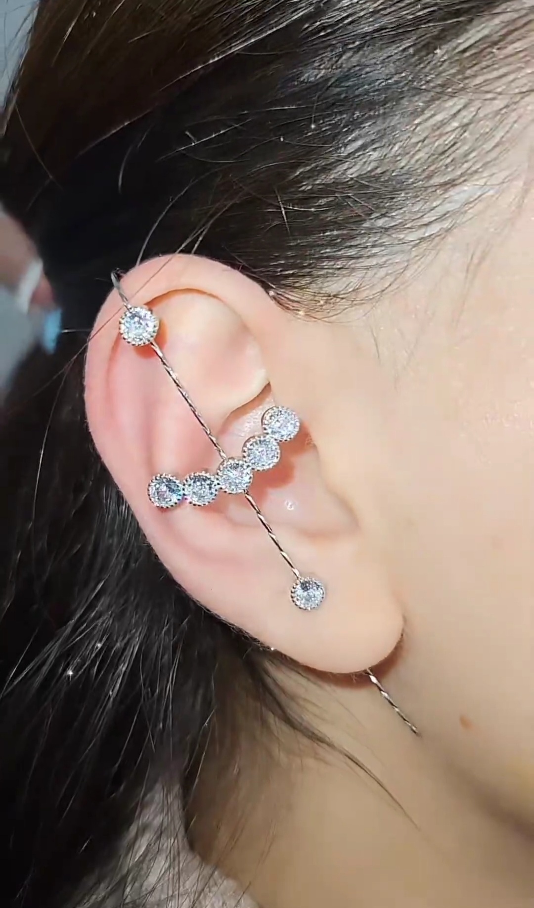 Серьги Серебро 925 пробы kf