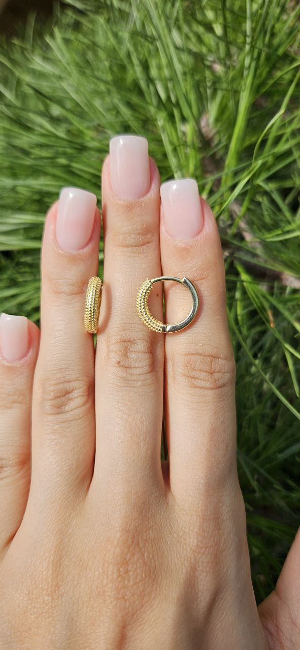 Серьги Серебро 925 пробы kf