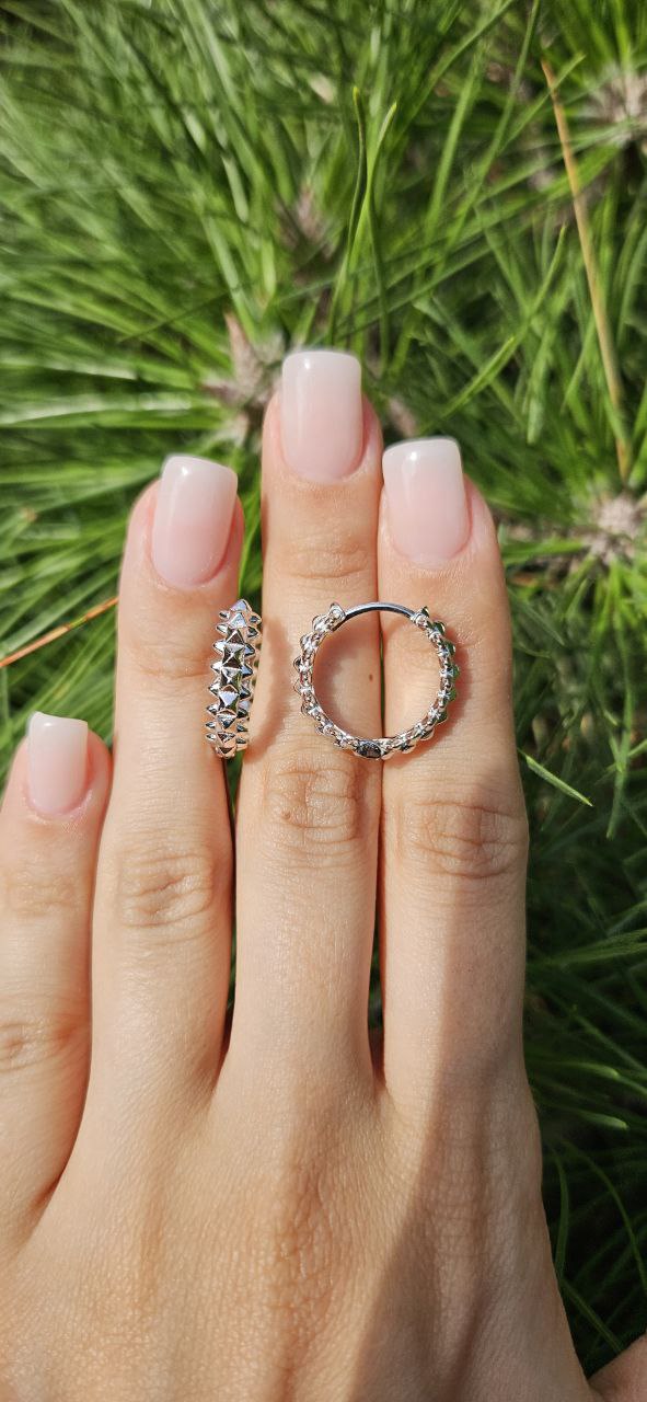 Серьги Серебро 925 пробы kf