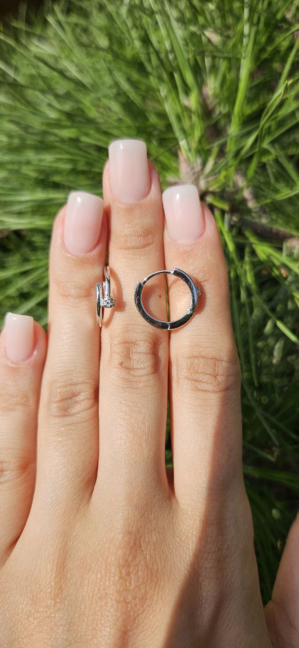 Серьги Серебро 925 пробы kf