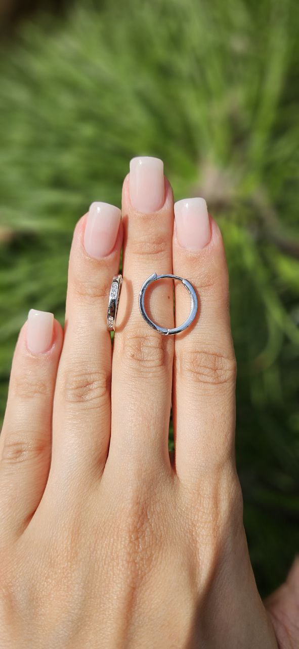 Серьги Серебро 925 пробы kf