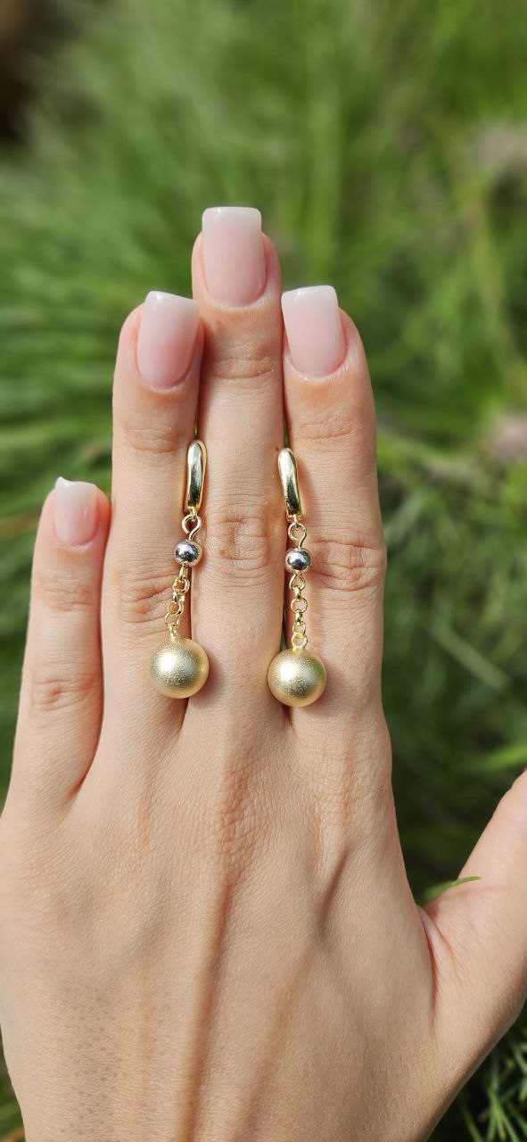 Серьги Серебро 925 пробы kf