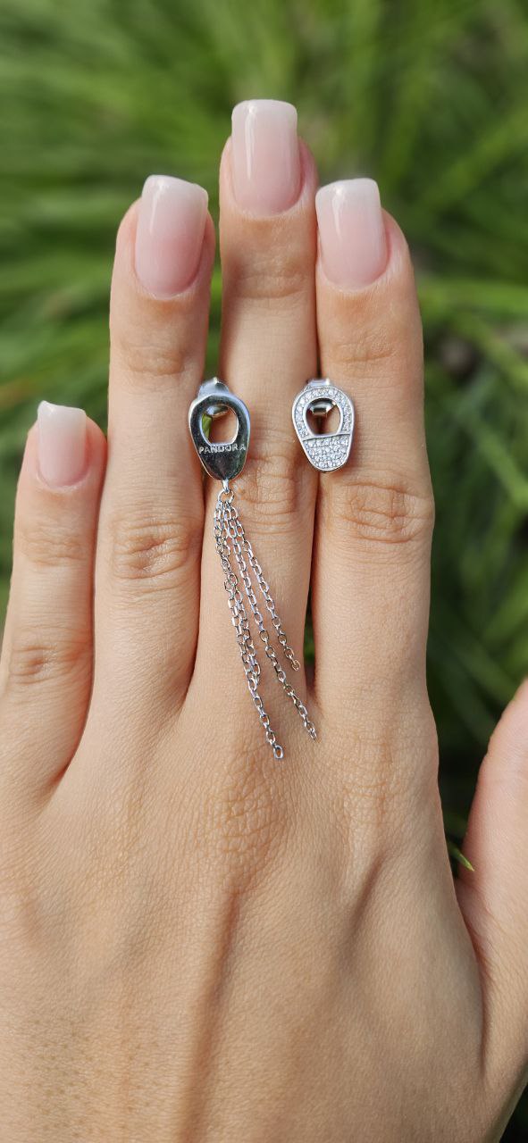 Серьги Серебро 925 пробы kf