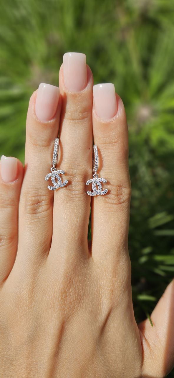 Серьги Серебро 925 пробы kf