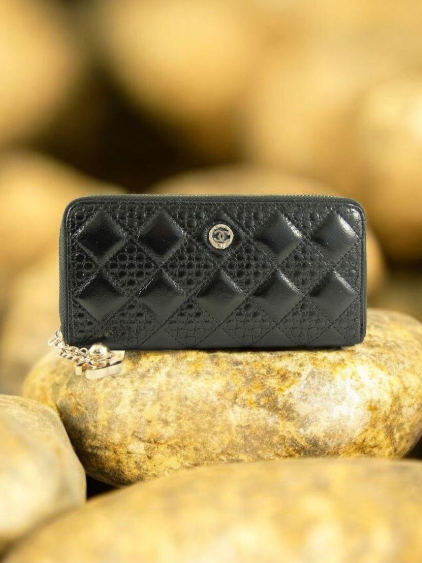 Кошелёк на " молнии " NN 1799-13# Black