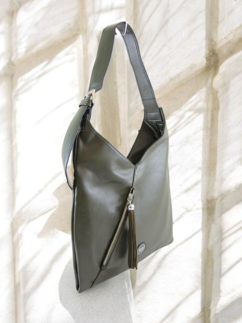 Сумка женская из кожзаменителя Valle Mitto 86673 Khaki