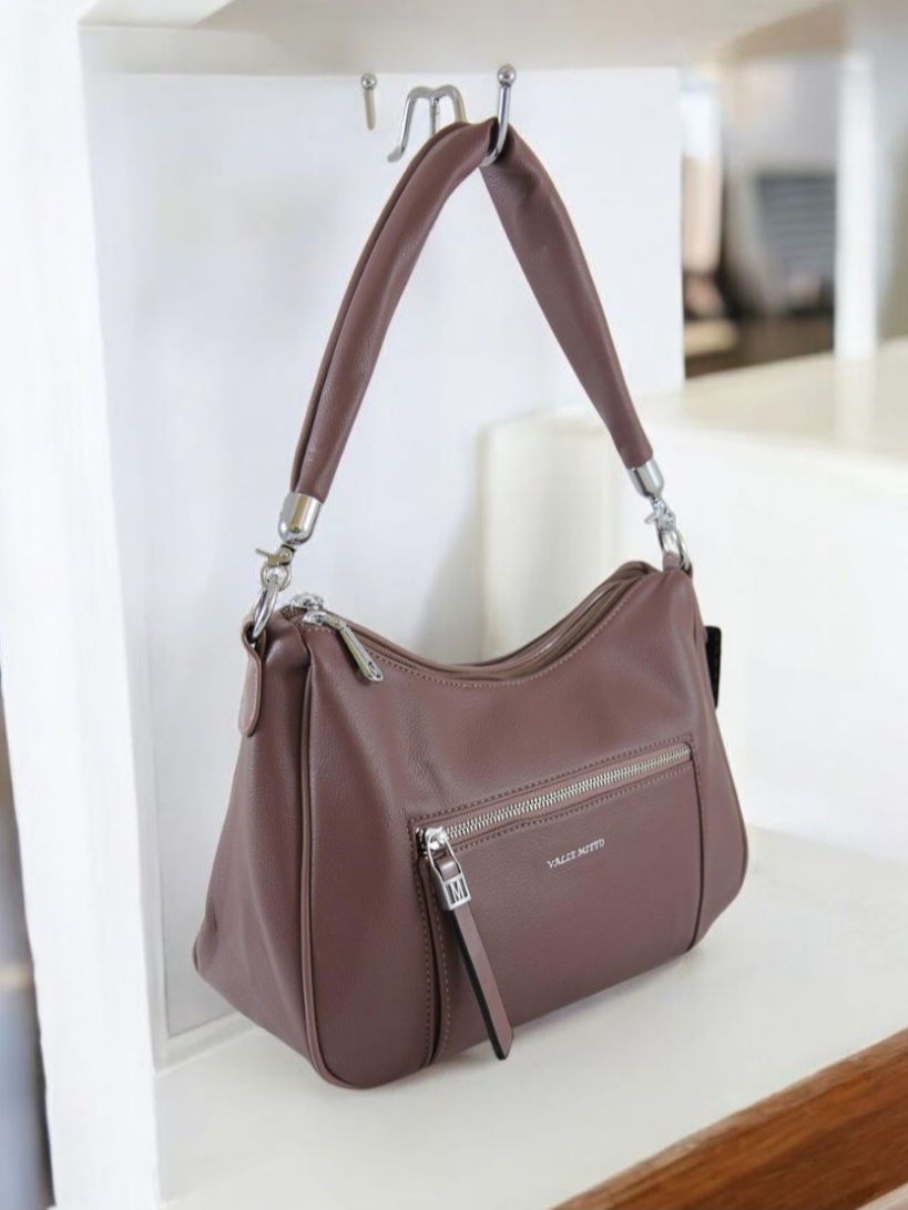 Сумка женская из кожзаменителя Valle Mitto 91313 D.Pink