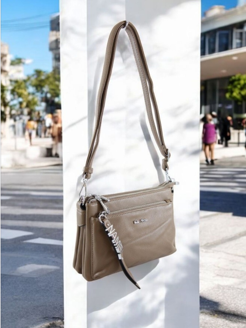 Сумка женская из кожзаменителя Valle Mitto 88961 Khaki