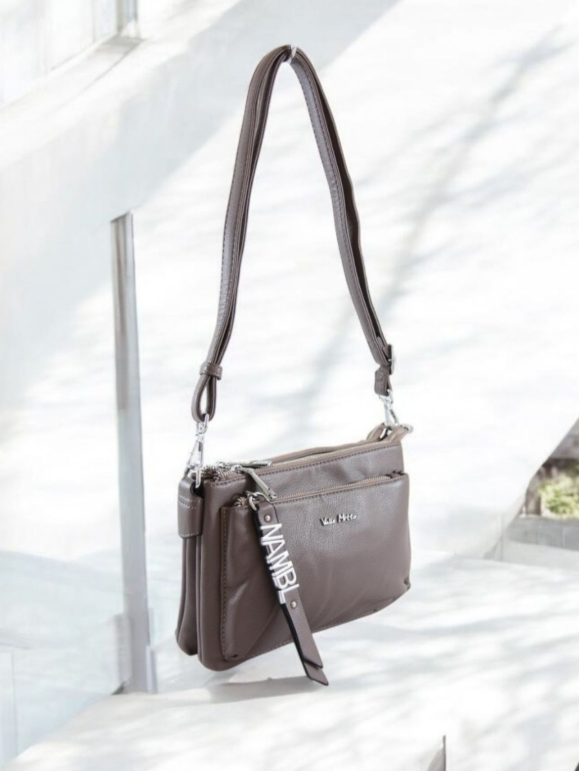 Сумка женская из кожзаменителя Valle Mitto 88961 Sand