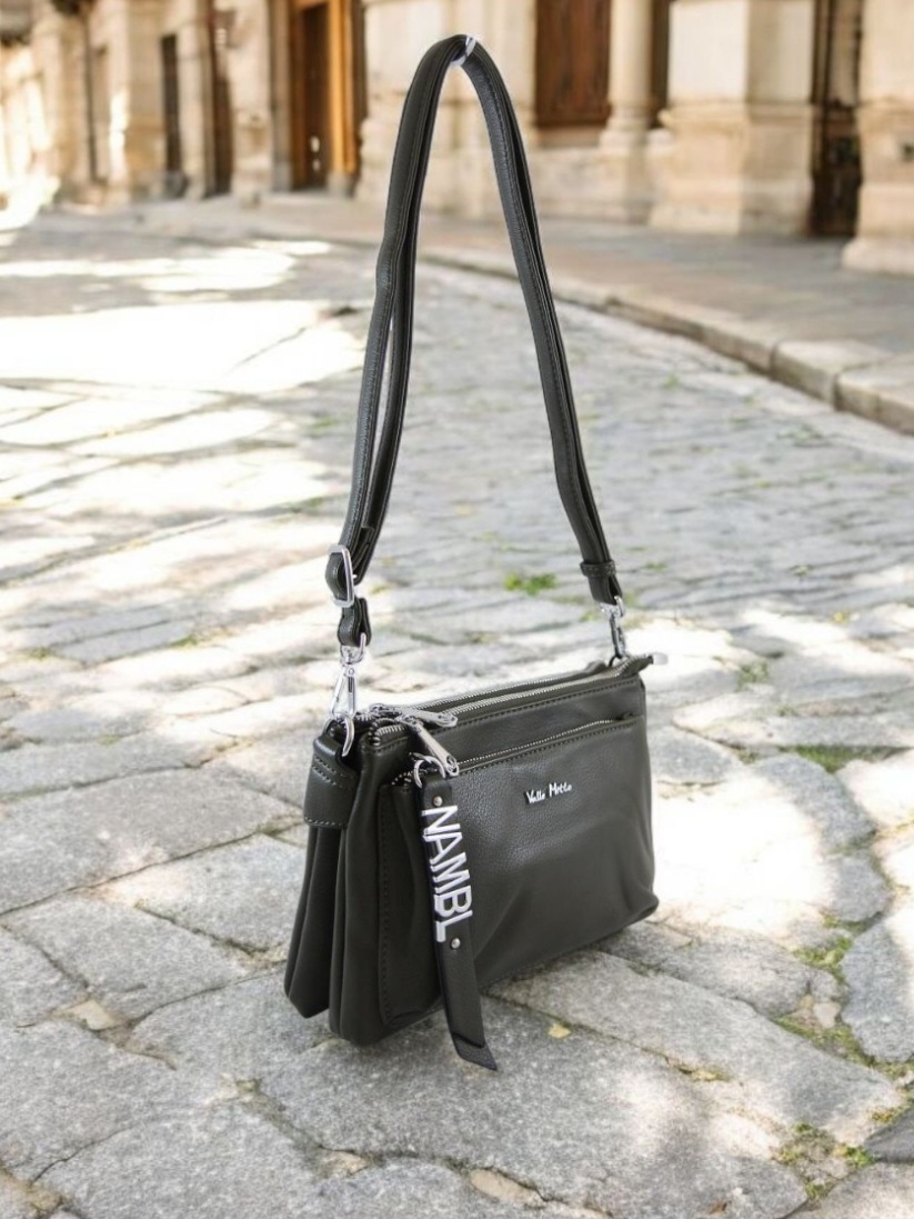 Сумка женская из кожзаменителя Valle Mitto 88961 Army Green