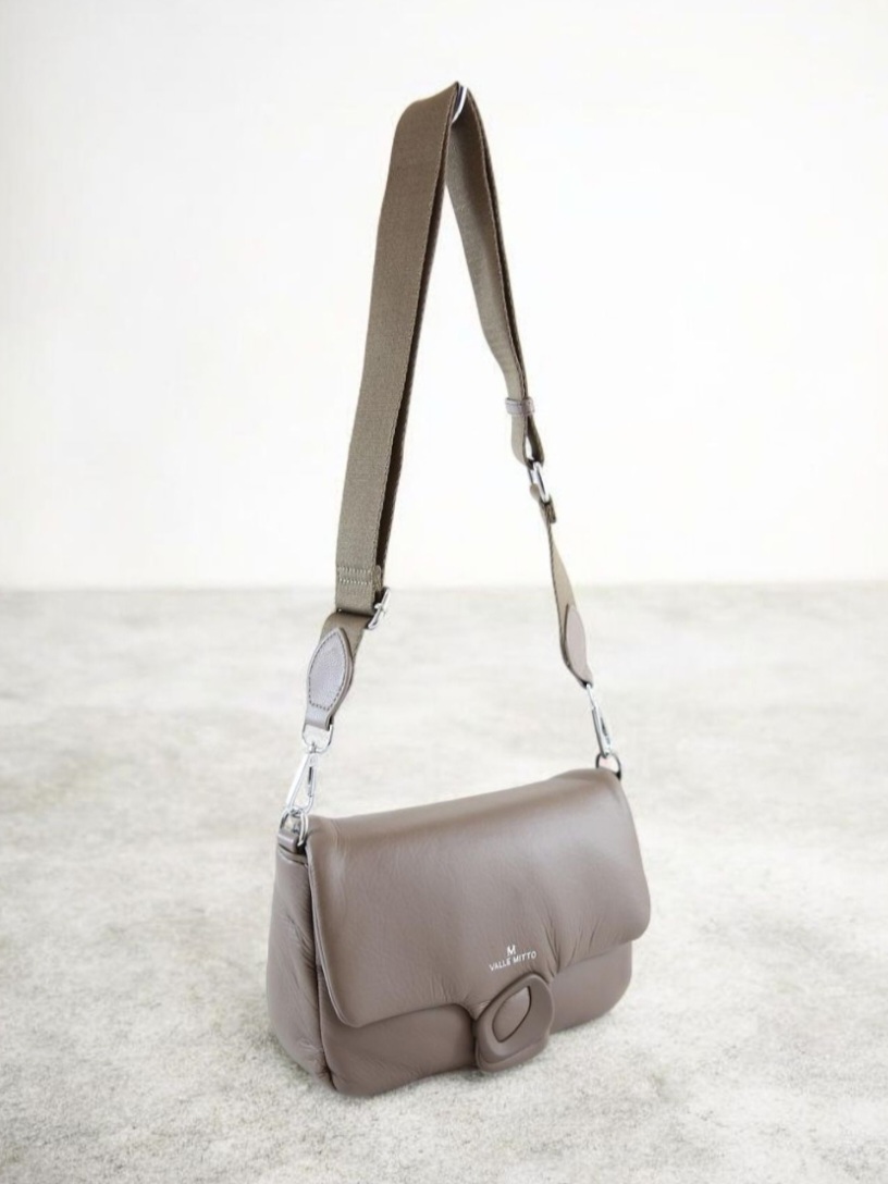 Сумка женская из кожзаменителя Valle Mitto V-60082 Khaki