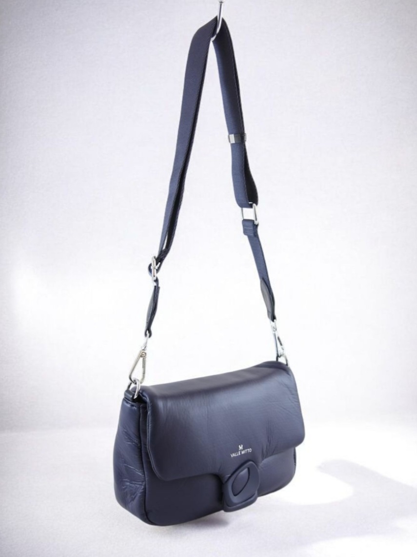 Сумка женская из кожзаменителя Valle Mitto V-60082 D.Blue