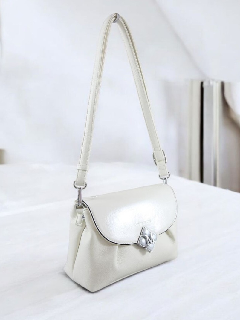 Сумка женская из кожзаменителя Valle Mitto V-60191 White