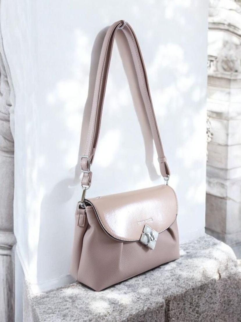 Сумка женская из кожзаменителя Valle Mitto V-60191 Pink