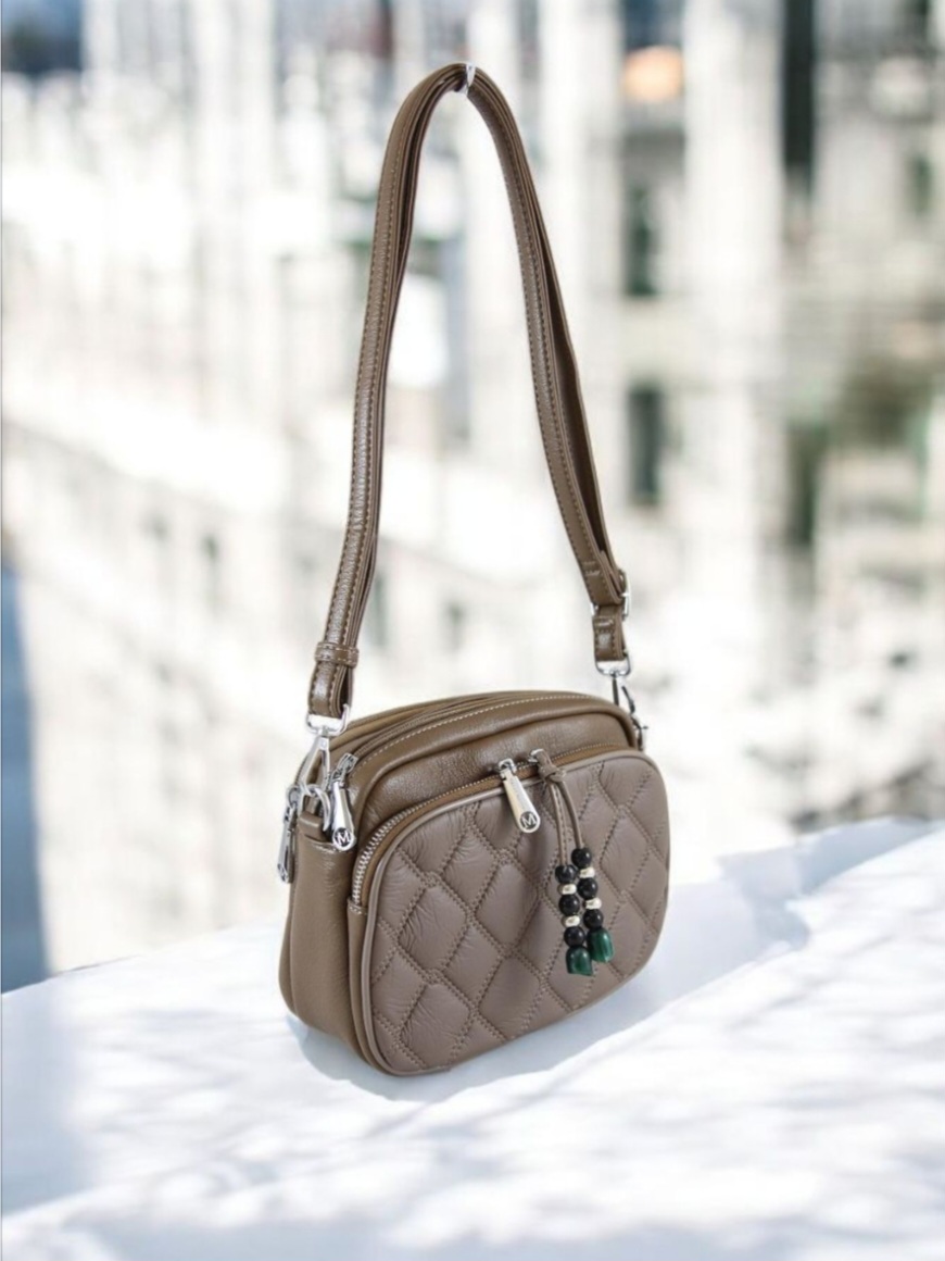 Сумка женская из кожзаменителя Valle Mitto V-60067 Khaki