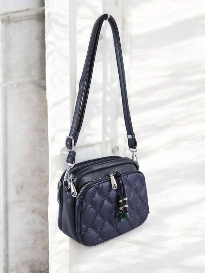 Сумка женская из кожзаменителя Valle Mitto V-60067 D.Blue