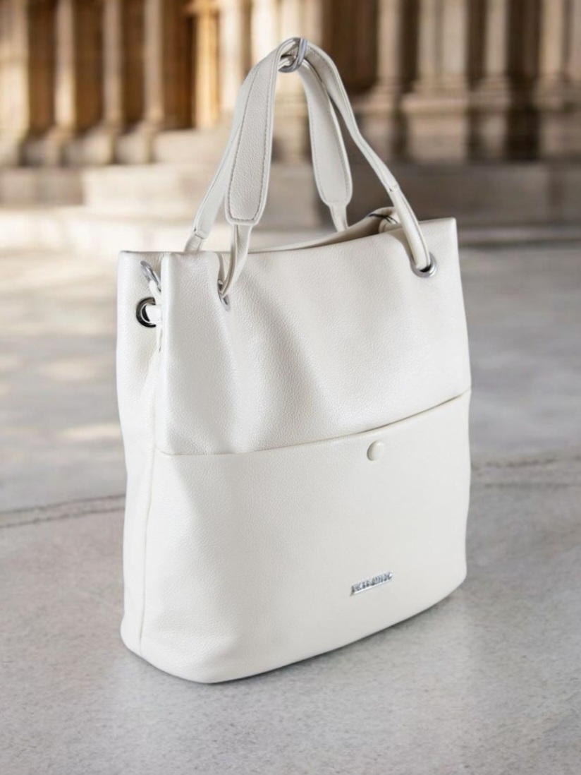 Сумка женская из кожзаменителя Valle Mitto 91626 Beige