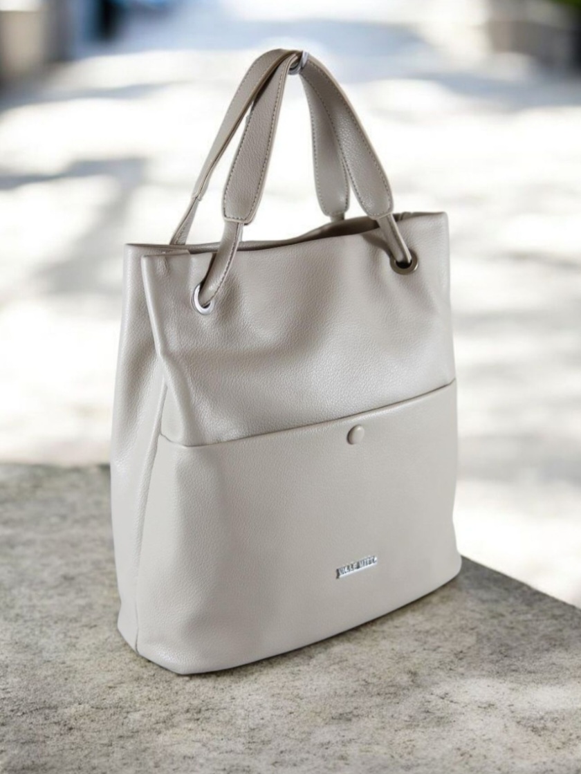 Сумка женская из кожзаменителя Valle Mitto 91626 Sand