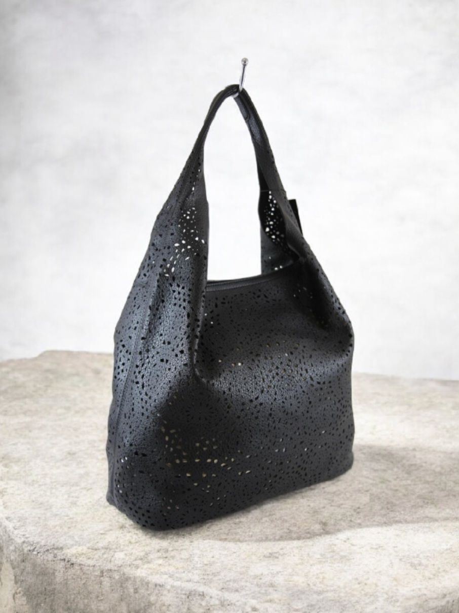 Сумка женская из кожзаменителя Alex&Mia HJ 855-J Black