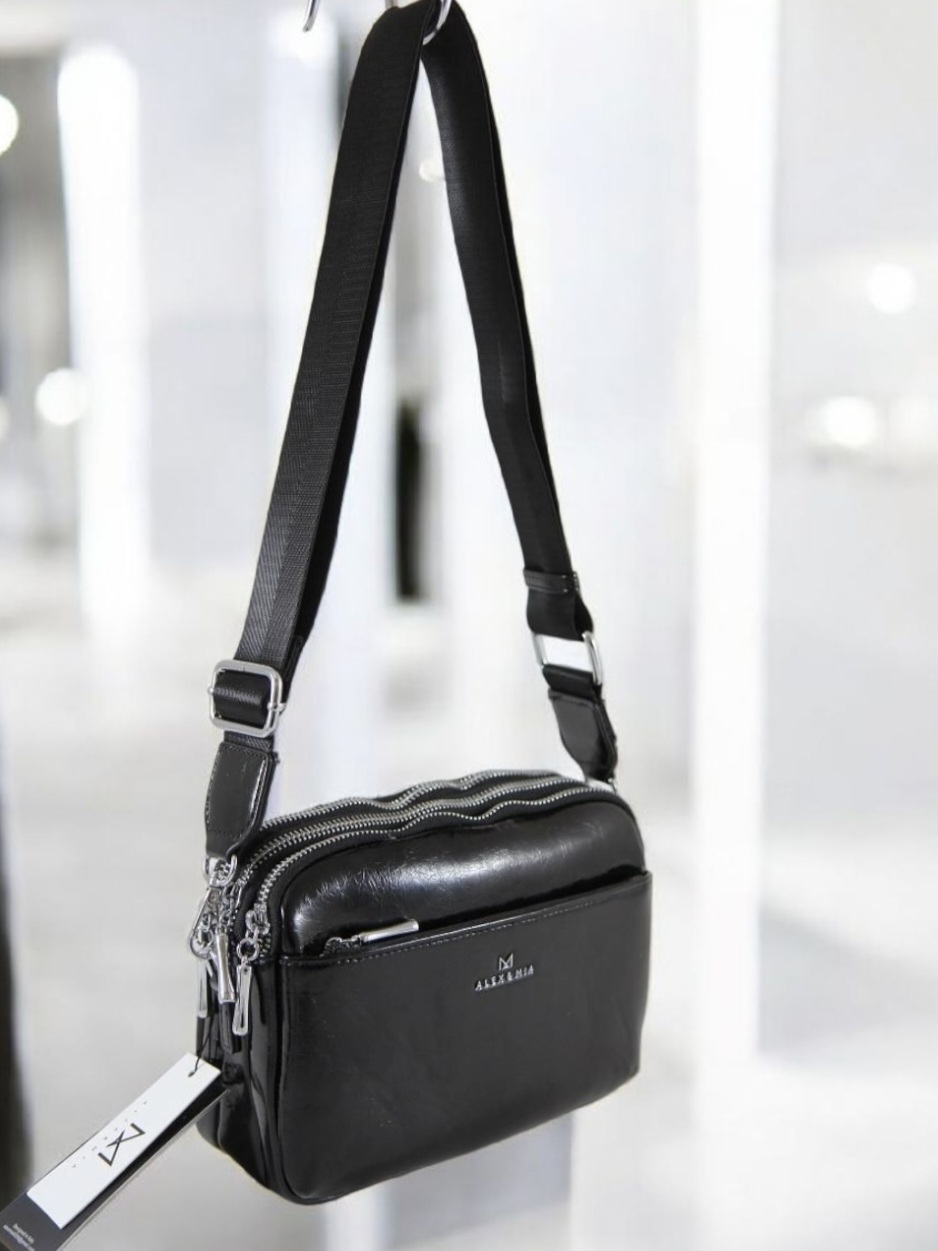 Сумка женская из кожзаменителя Alex&Mia CD-8768-1 Black