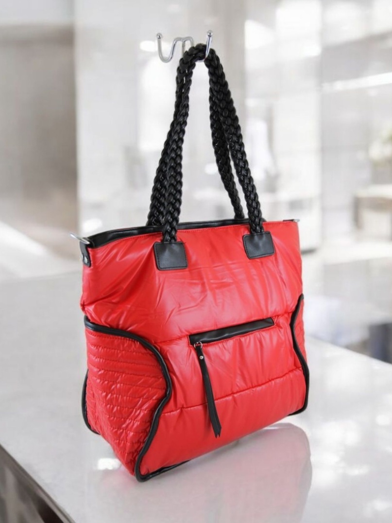 Сумка женская текстильная Batty 60402# Red