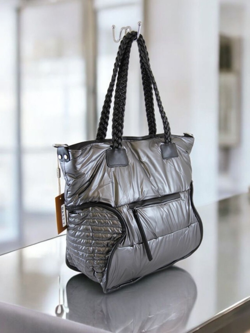 Сумка женская текстильная Batty 60402# Grey