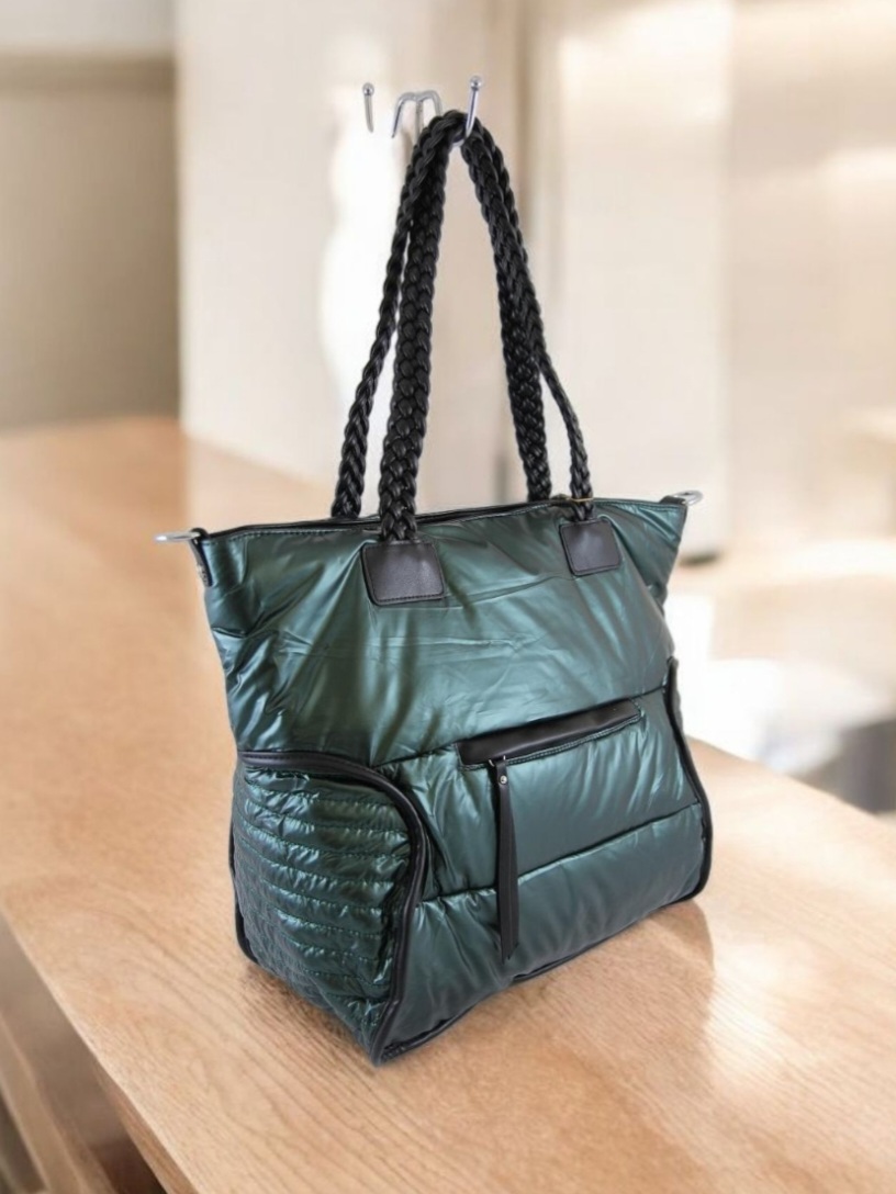 Сумка женская текстильная Batty 60402# Green