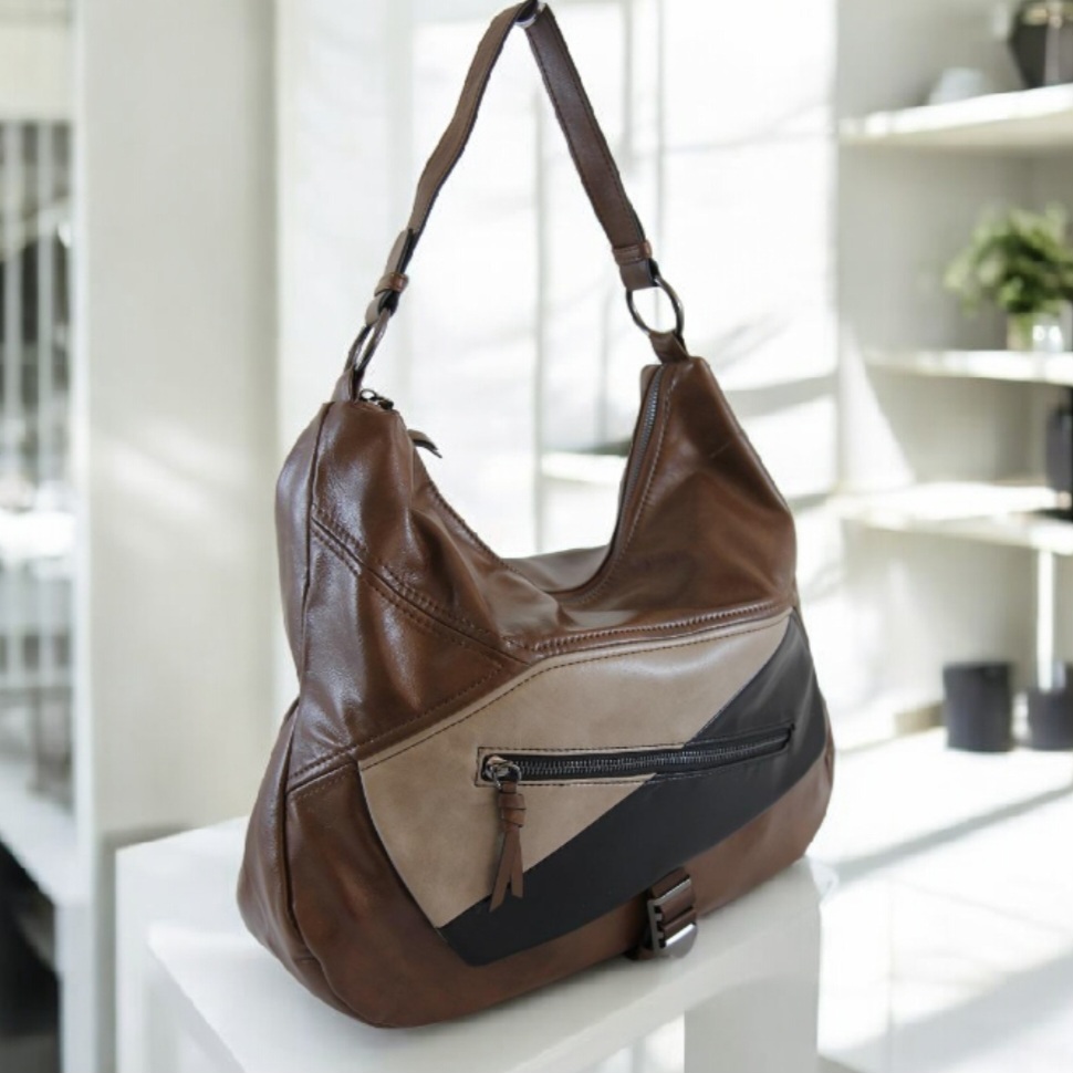 Сумка женская из кожзаменителя Batty B 31449-1 Coffee